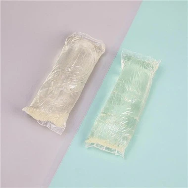 Colle pour serviettes hygiéniques