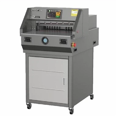 Machine de découpe de papier programmée électrique E4606T