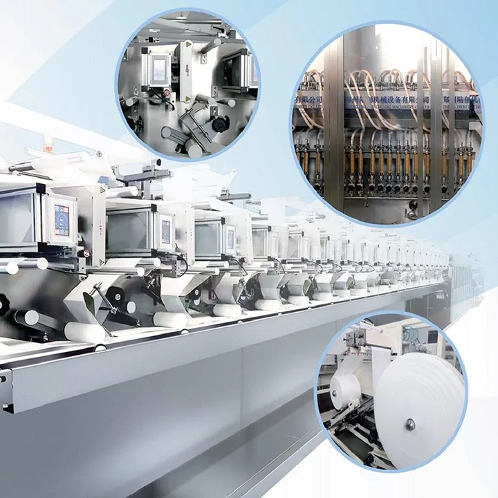 Wet Wipes Production Equipment Wet Wipes Production Equipment