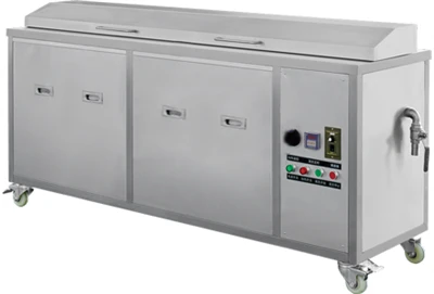 Machine de nettoyage à ultrasons pour rouleaux anilox