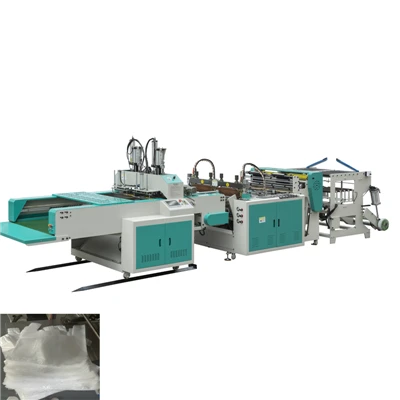 Machine de fabrication de sacs de transport automatique