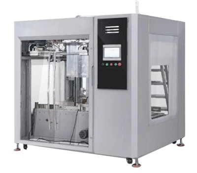 Machine d'insertion de sacs en carton