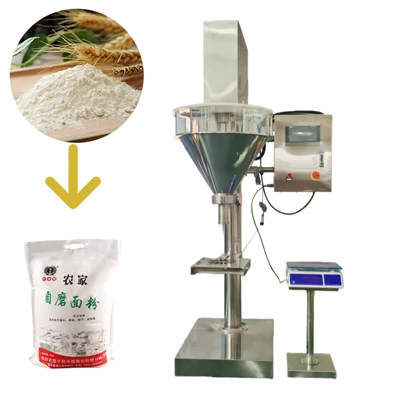 Machine de remplissage de sacs de café