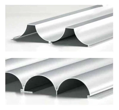 Tôle ondulée en aluminium