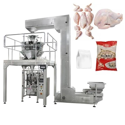 Machine d'emballage de poisson