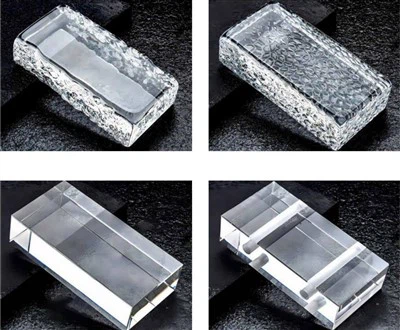 Blocs de construction en verre