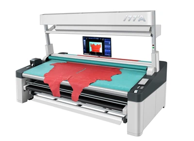 Machine de découpe de cuir intelligente