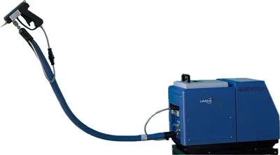 Pistolet de pulvérisation thermofusible continu portatif MHG