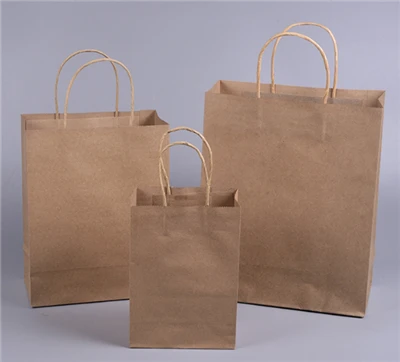 Poignées de sac en papier