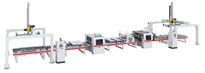 Ligne de stratification PUR